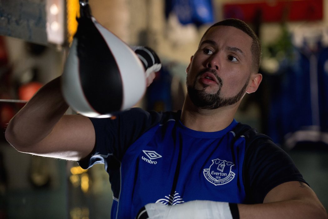 Tony "The Bomber" Bellew