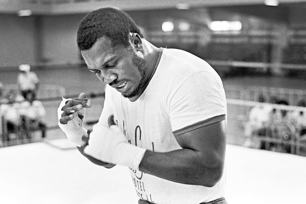 "Smokin" Joe Frazier