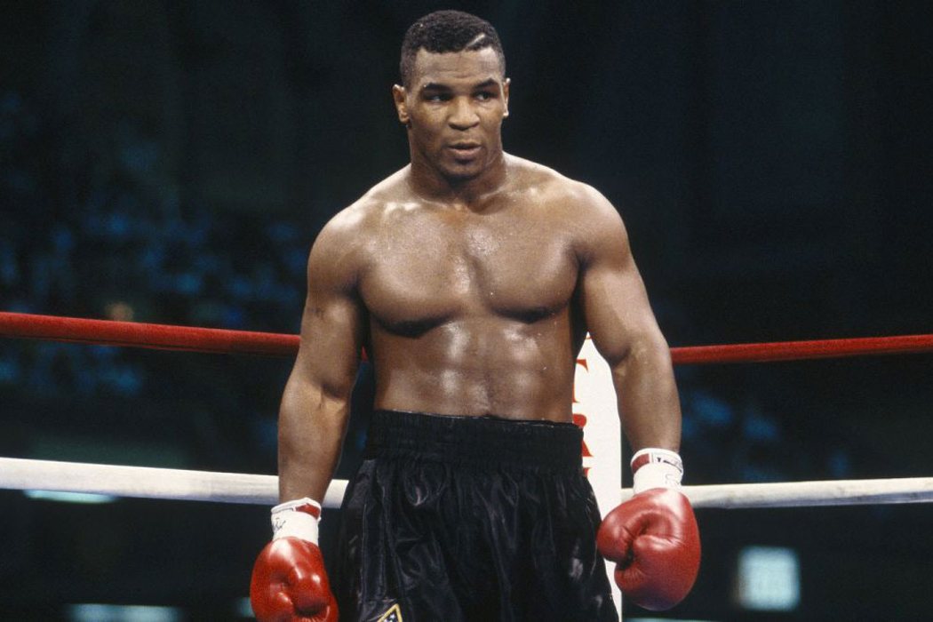 "Iron" Mike Tyson