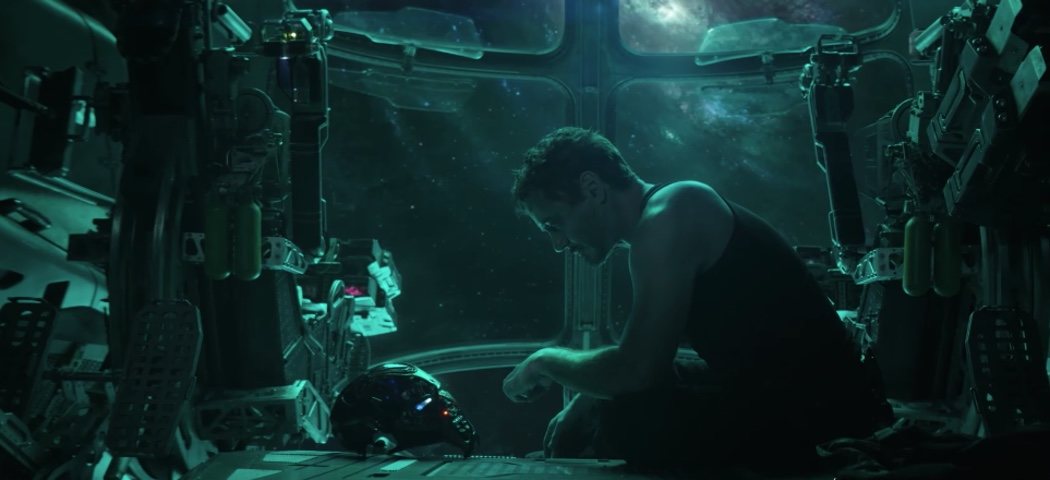 Tony Stark, náufrago espacial