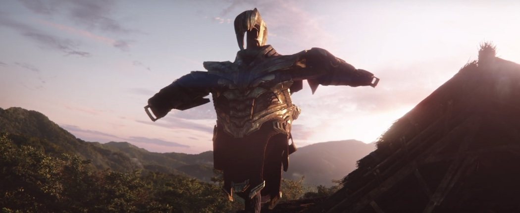 La armadura de Thanos
