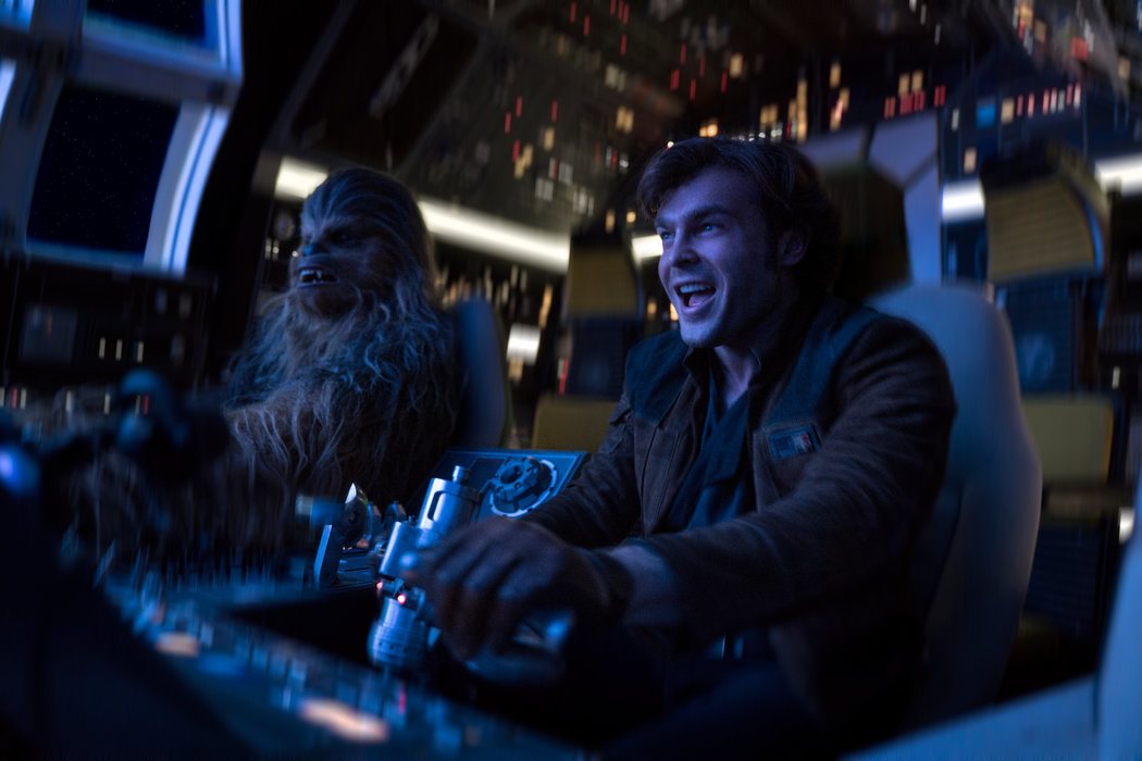 'Han Solo: Una historia de Star Wars'