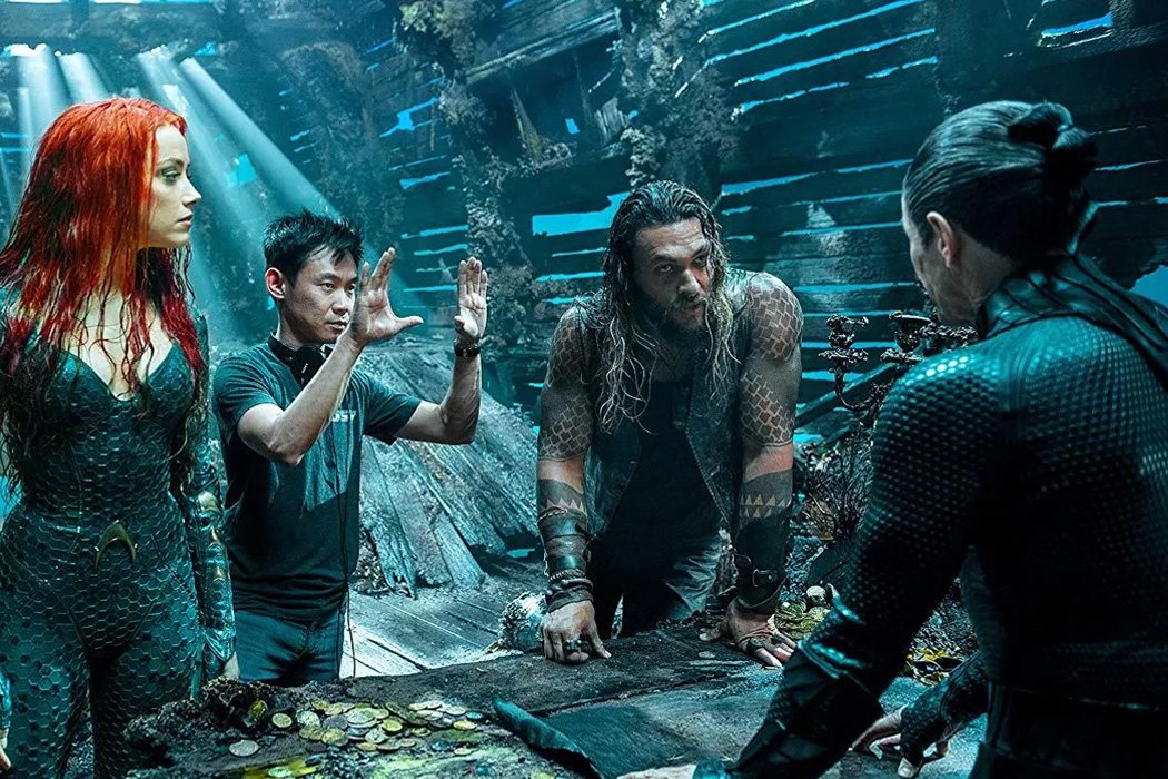 El talento para la composición y la imagen de James Wan