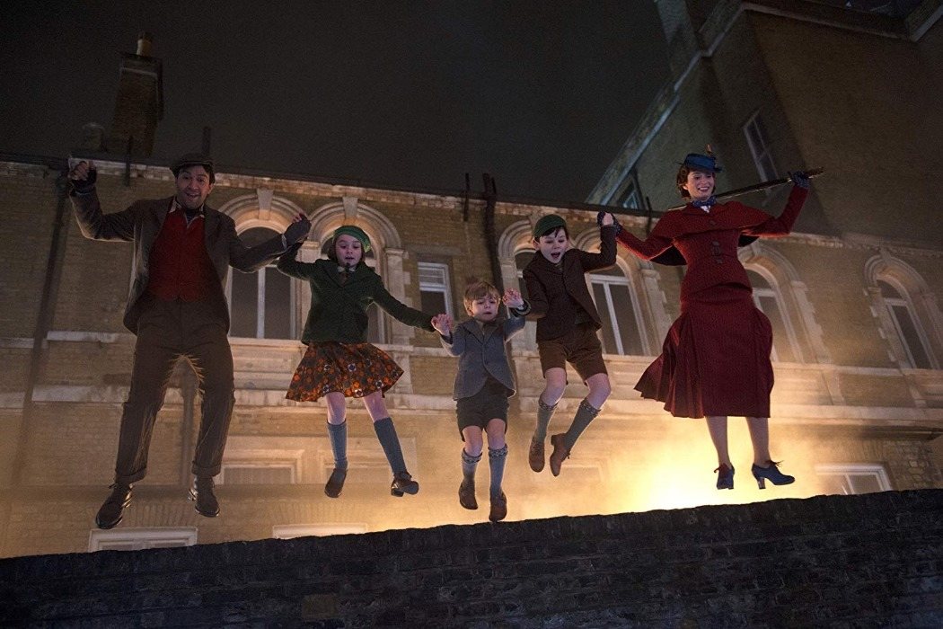 'El regreso de Mary Poppins'