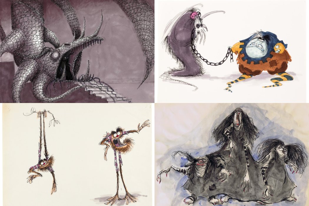 Tim Burton y Don Bluth participaron y Ralph Bakshi la rechazó