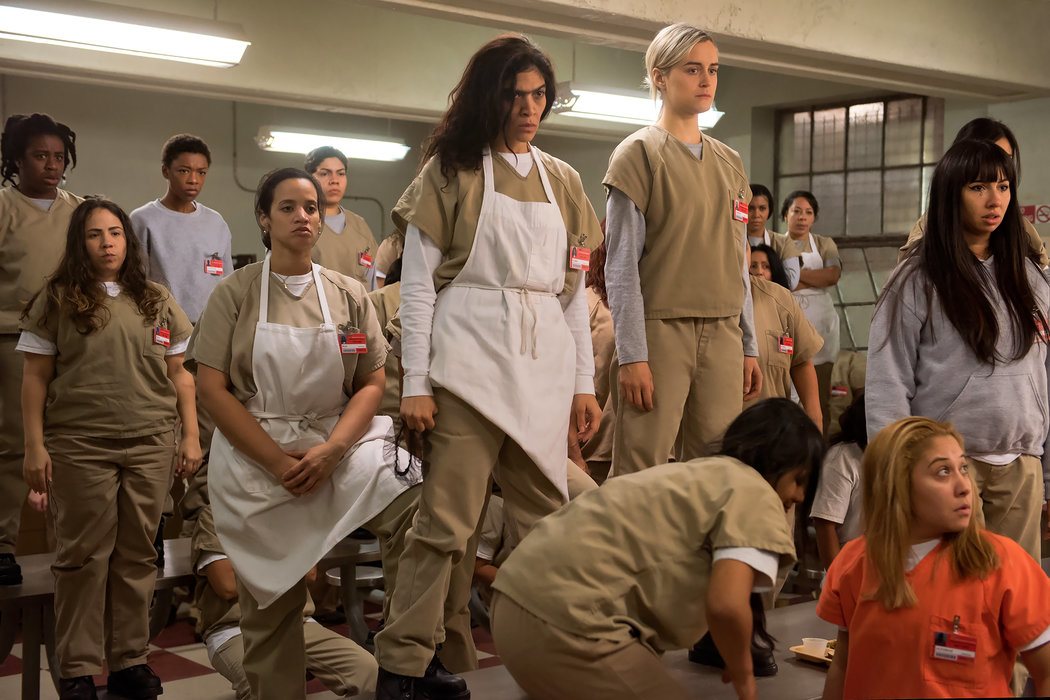 'Orange is the new black'