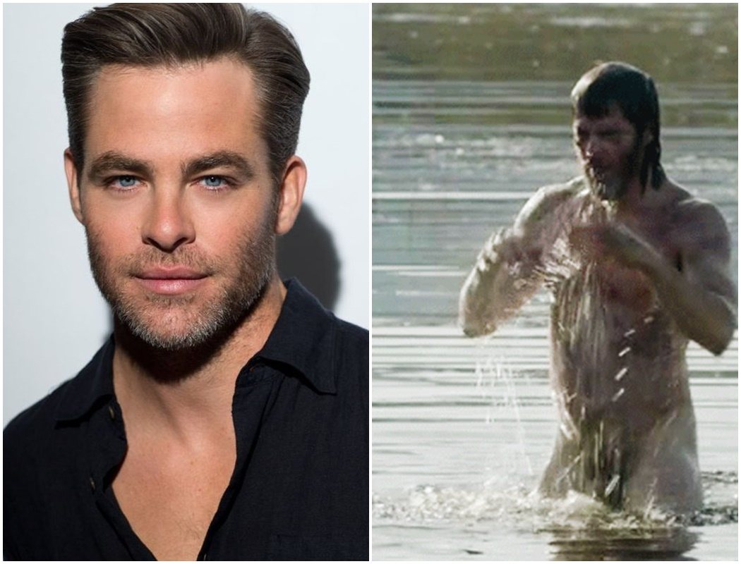 Chris Pine en 'The Outlaw King'