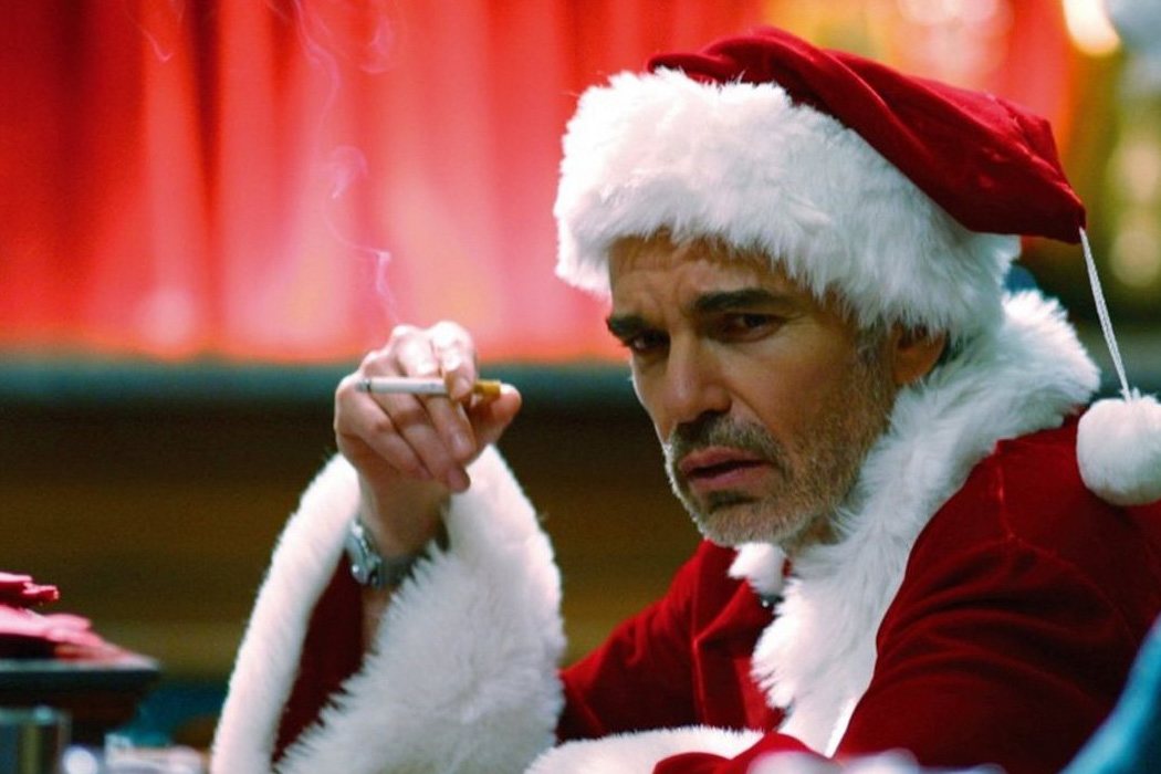 Billy Bob Thornton en 'Bad Santa'