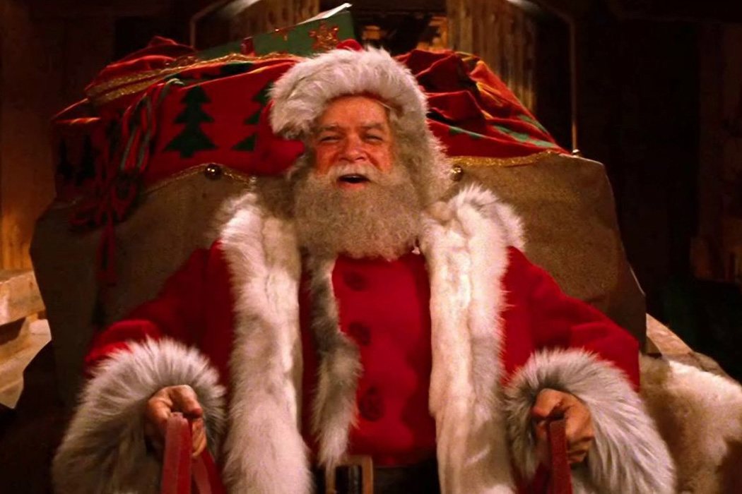 David Huddleston en 'Santa Claus, la película'