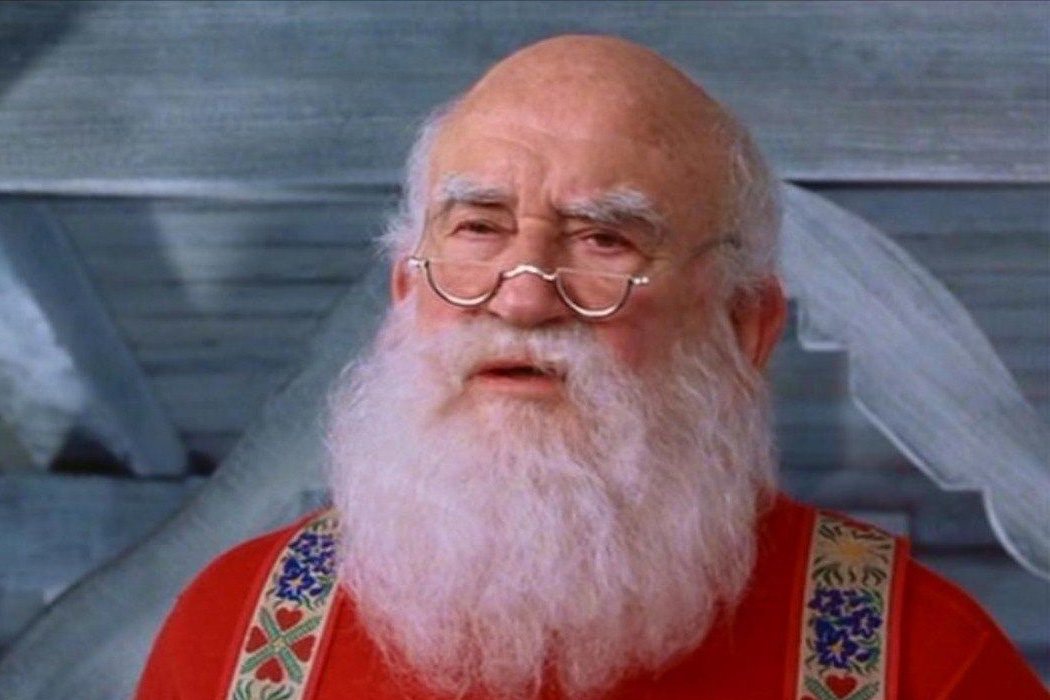 Edward Asner en 'Elf'