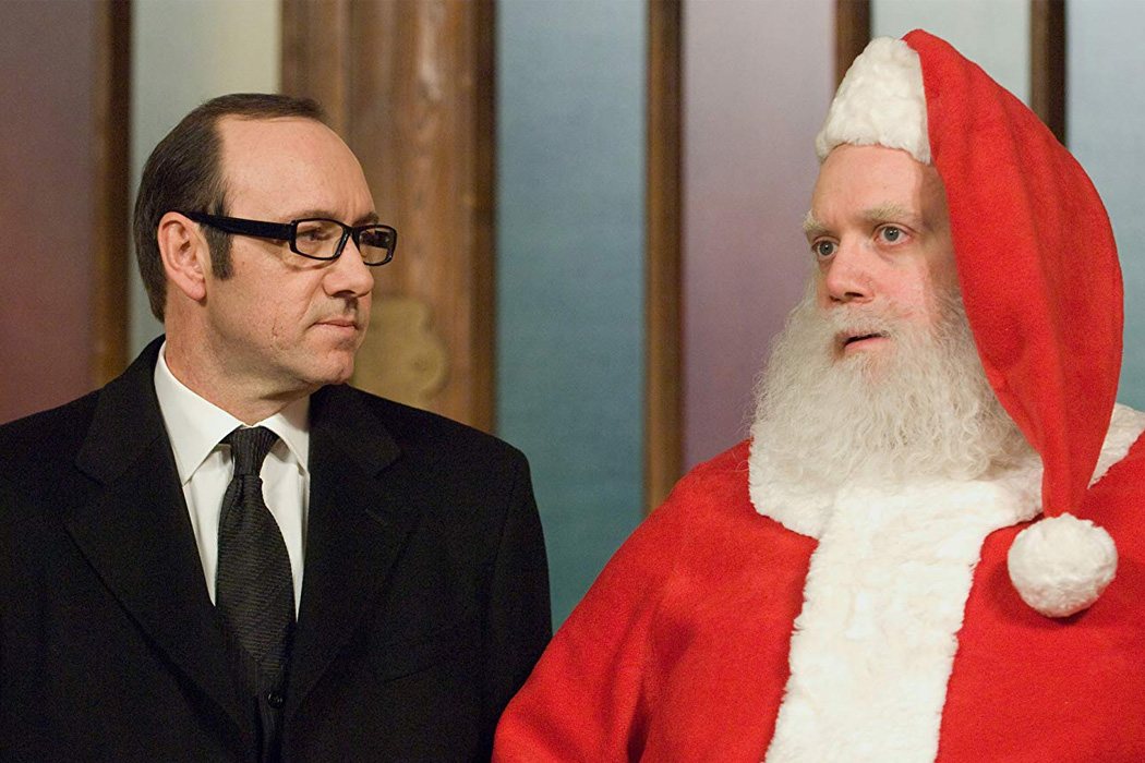 Paul Giamatti en 'Fred Claus, el hermano gamberro de Santa Claus'