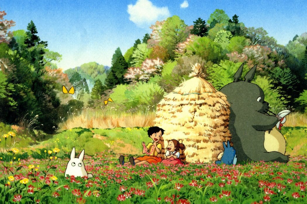 'Mi vecino Totoro'