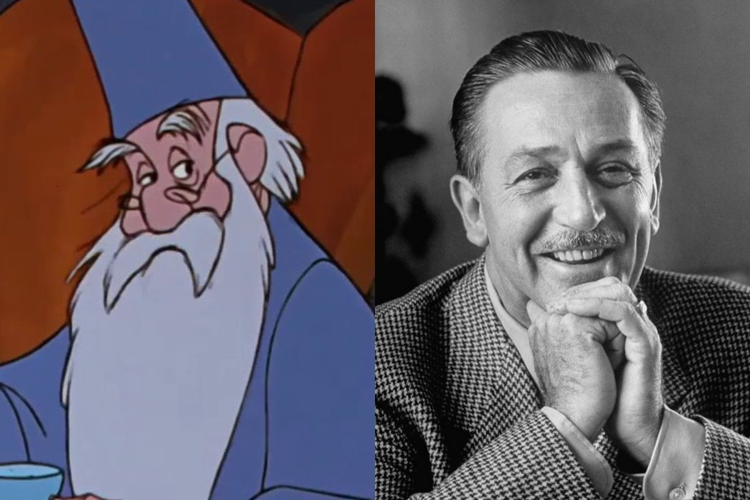 Disney sirvió de inspiración para el mago Merlín