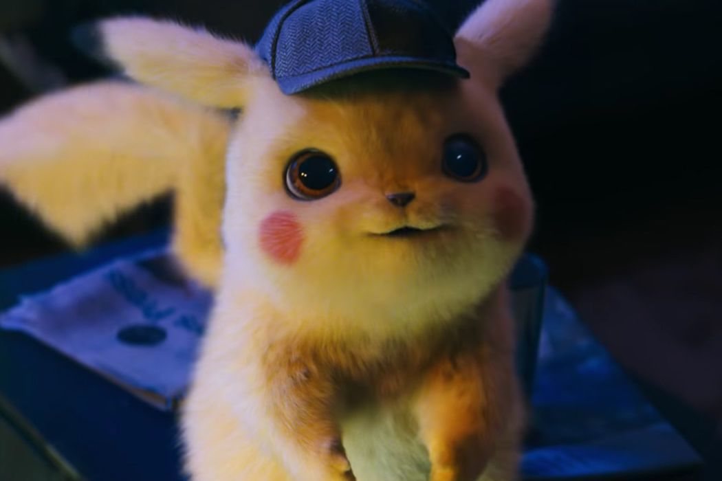 'POKÉMON: Detective Pikachu'