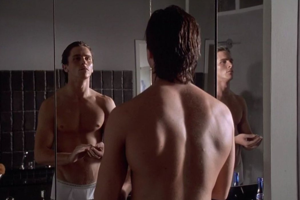 Christian Bale en 'American Psycho'