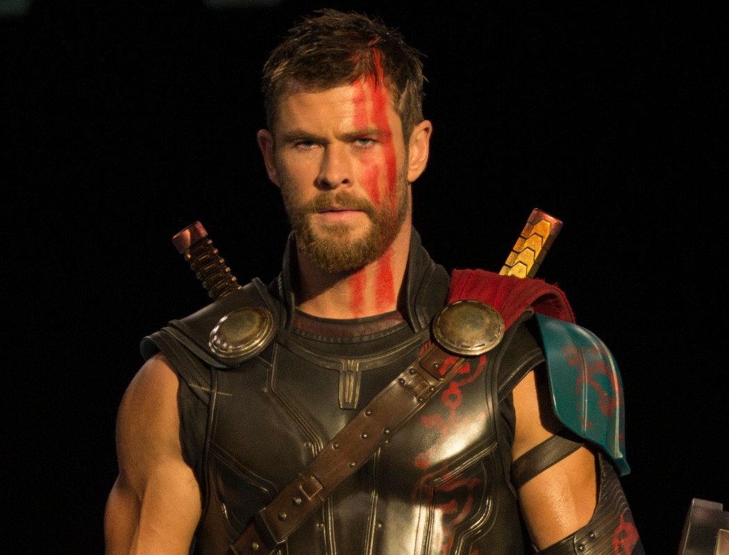 Chris Hemsworth como 'Thor'