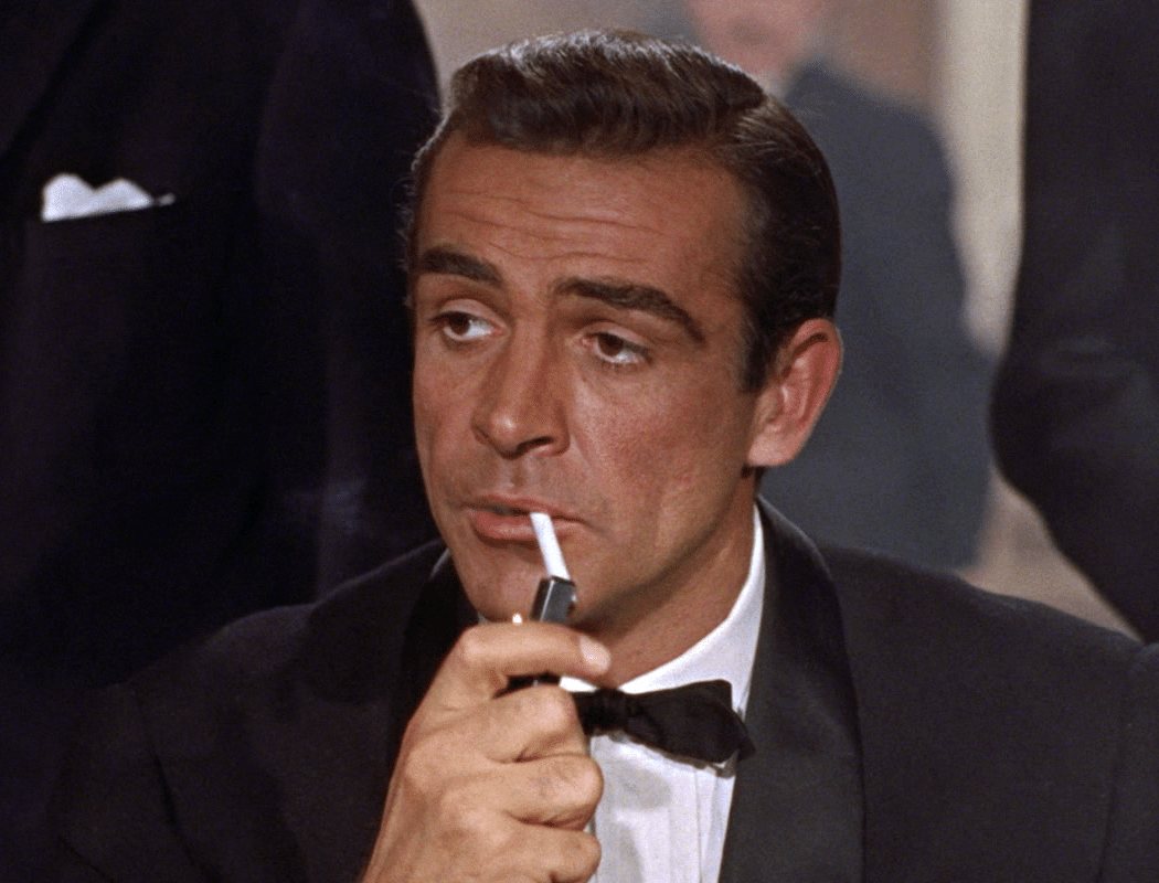 Sean Connery como James Bond