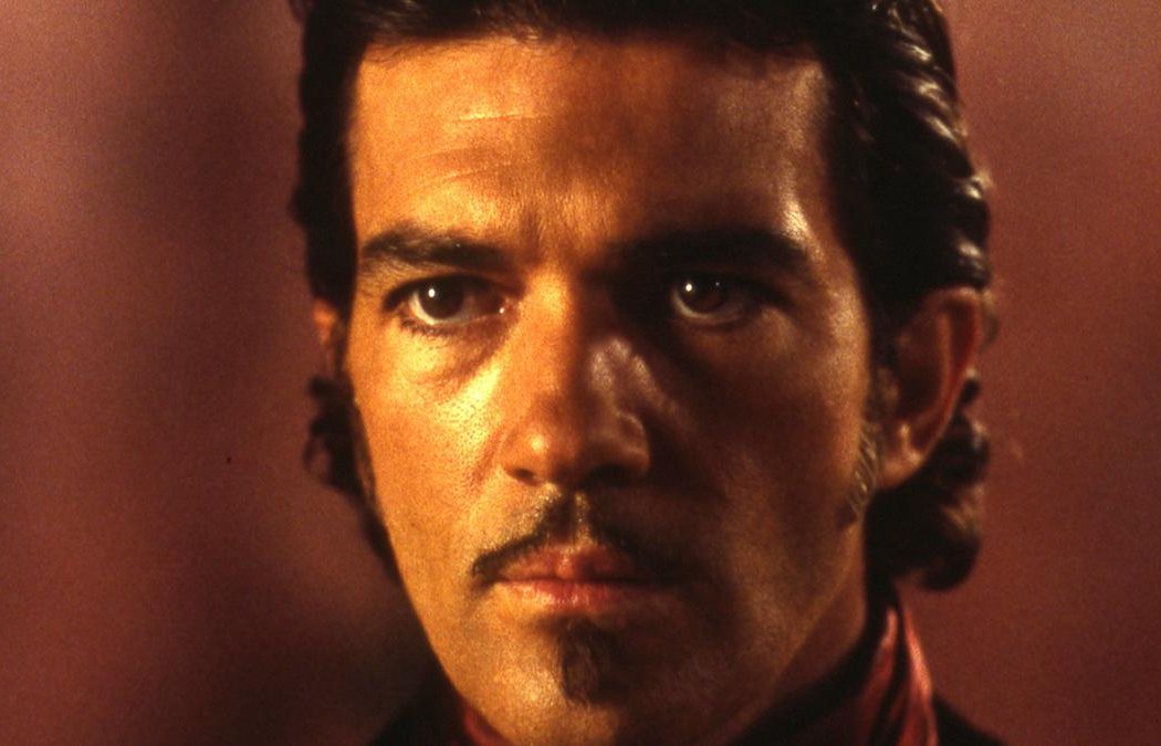 Antonio Banderas en 'La máscara del zorro'