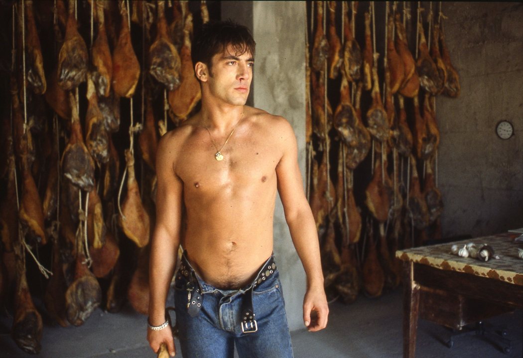 Javier Bardem en 'Jamón, jamón'