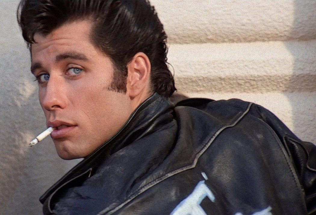 John Travolta en 'Grease'