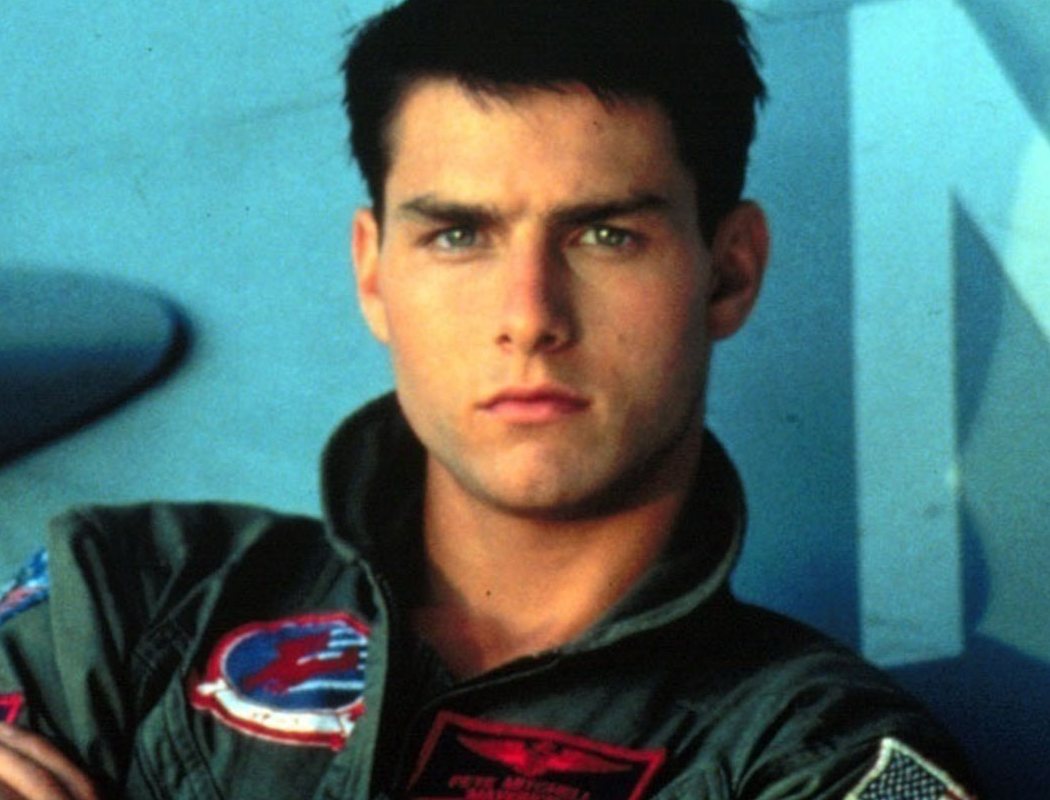 Tom Cruise en 'Top Gun'