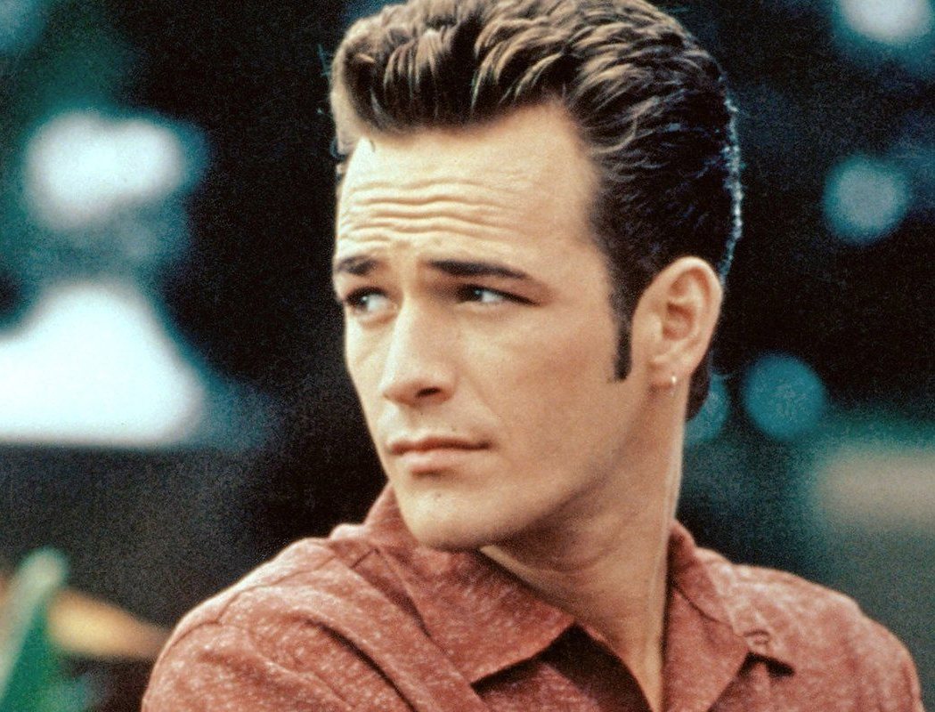 Luke Perry en 'Sensación de vivir'