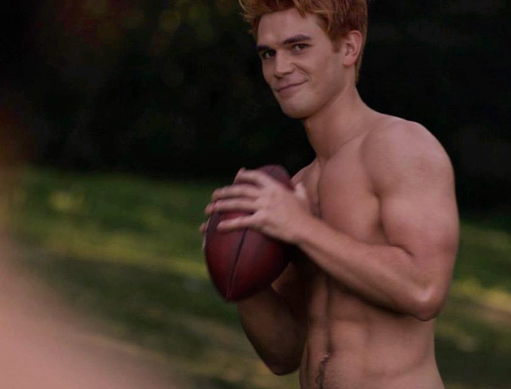 KJ Apa en 'Riverdale'