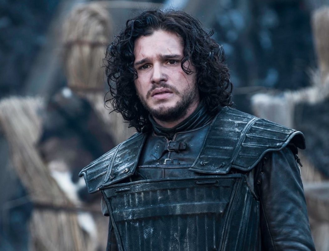 Kit Harington en 'Juego de tronos'