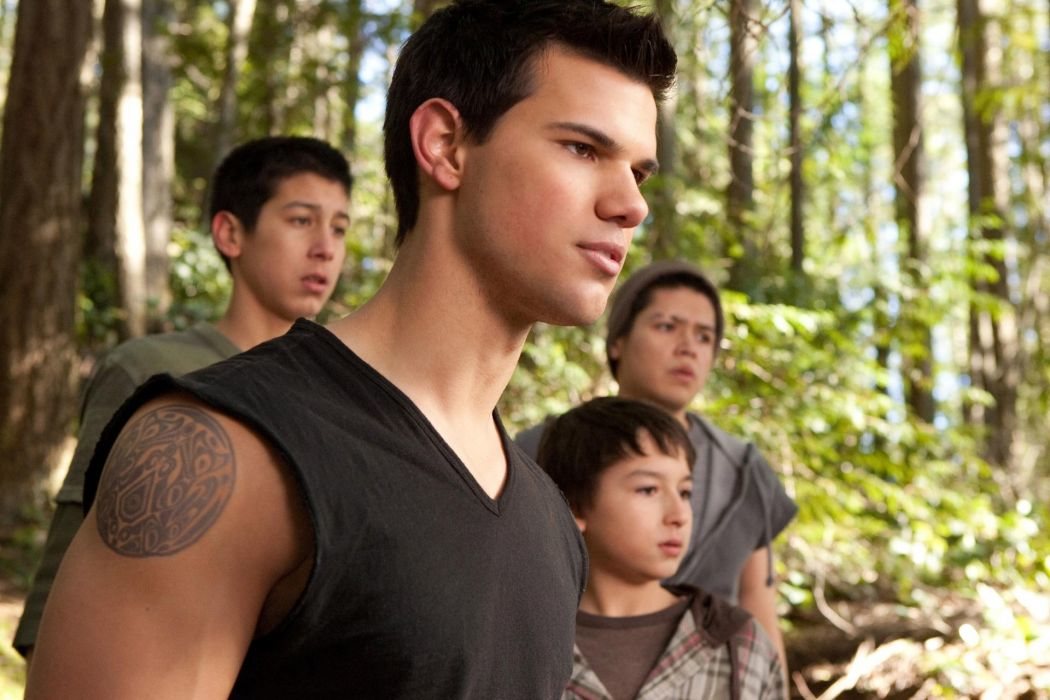 Taylor Lautner como Jacob Black