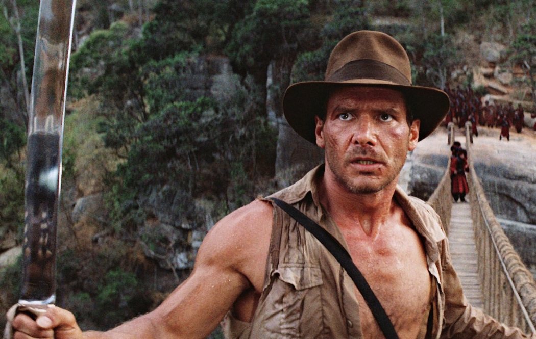 Harrison Ford como 'Indiana Jones'