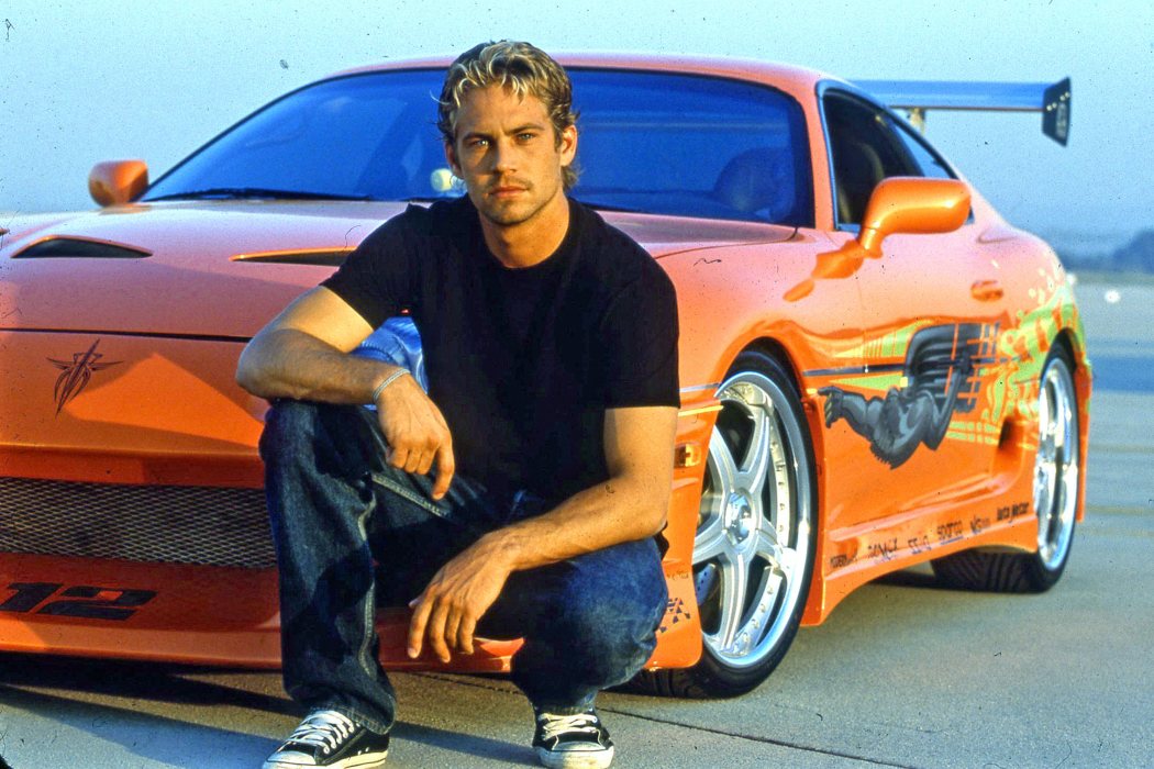 Paul Walker en 'A todo gas'