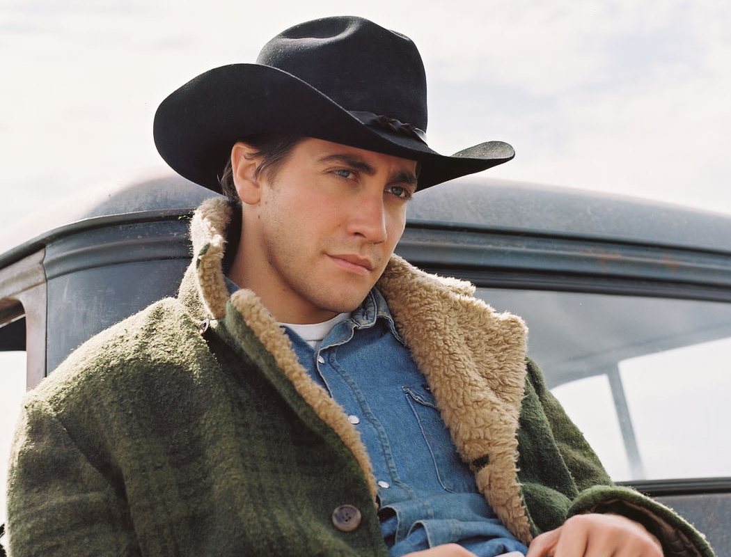 Jake Gyllenhaal en 'Brokeback Mountain'