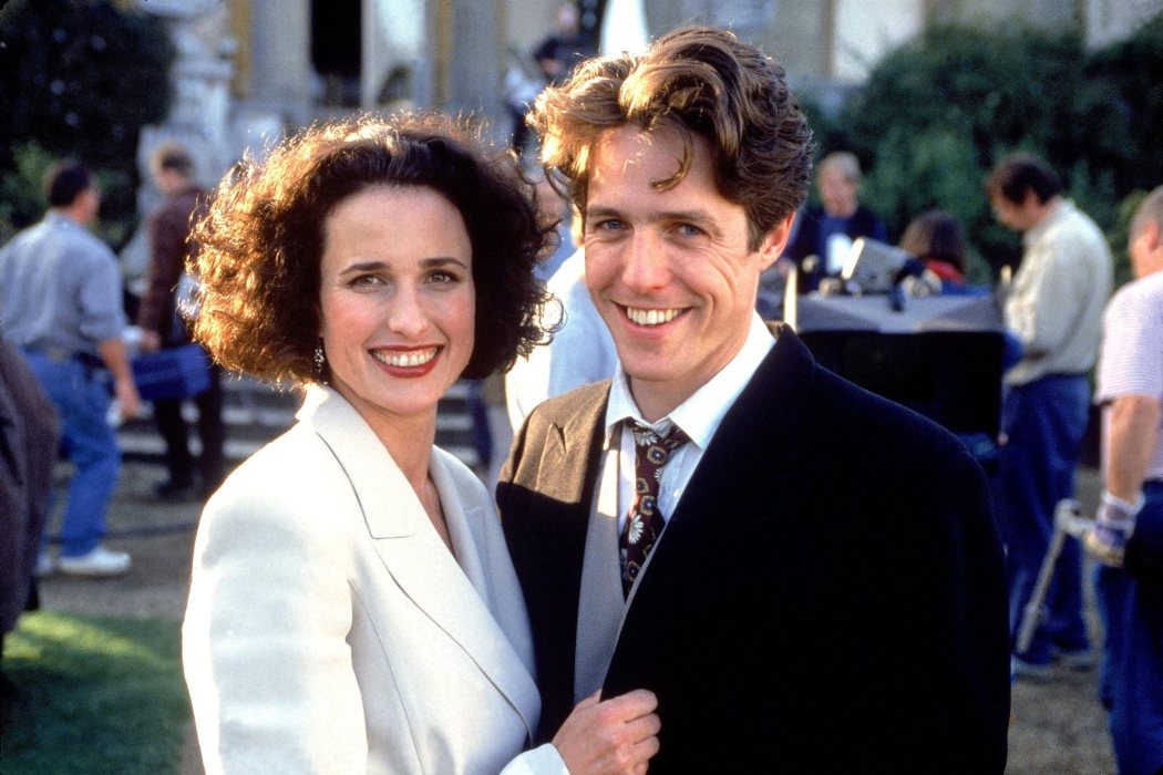 Hugh Grant en 'Cuatro bodas y un funeral'