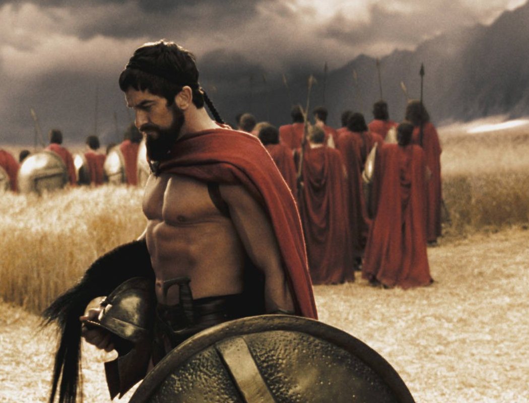 Gerard Butler en '300'