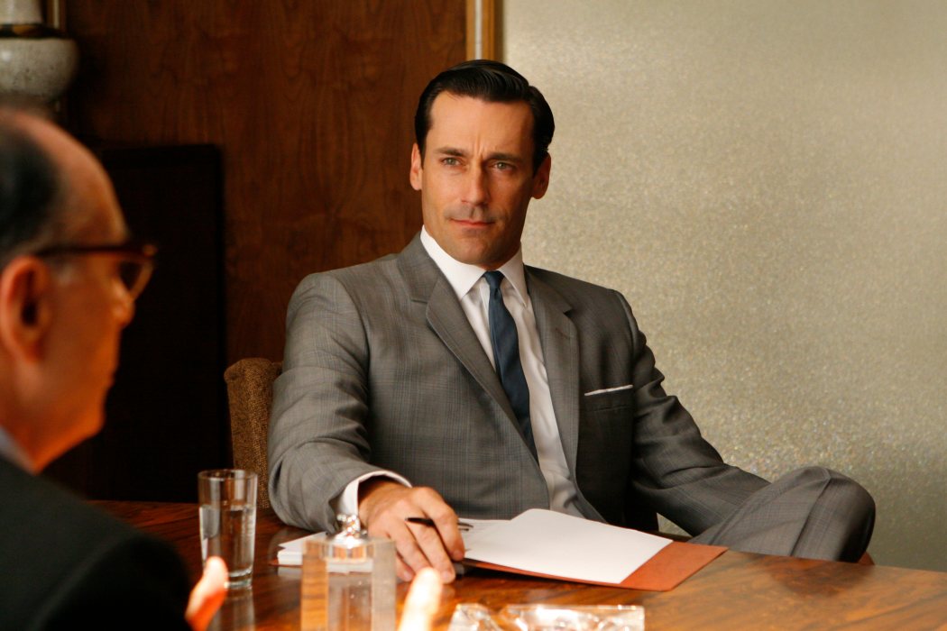 Jon Hamm en 'Mad Men'