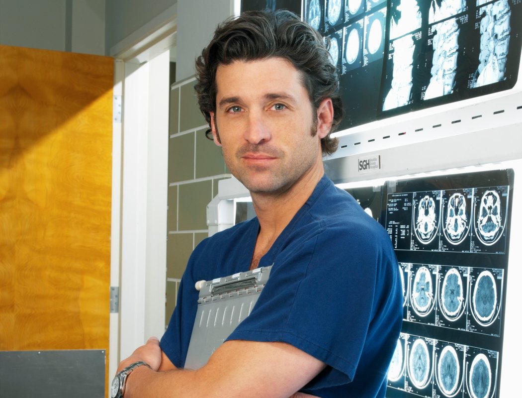 Patrick Dempsey en 'Anatomía de Grey'