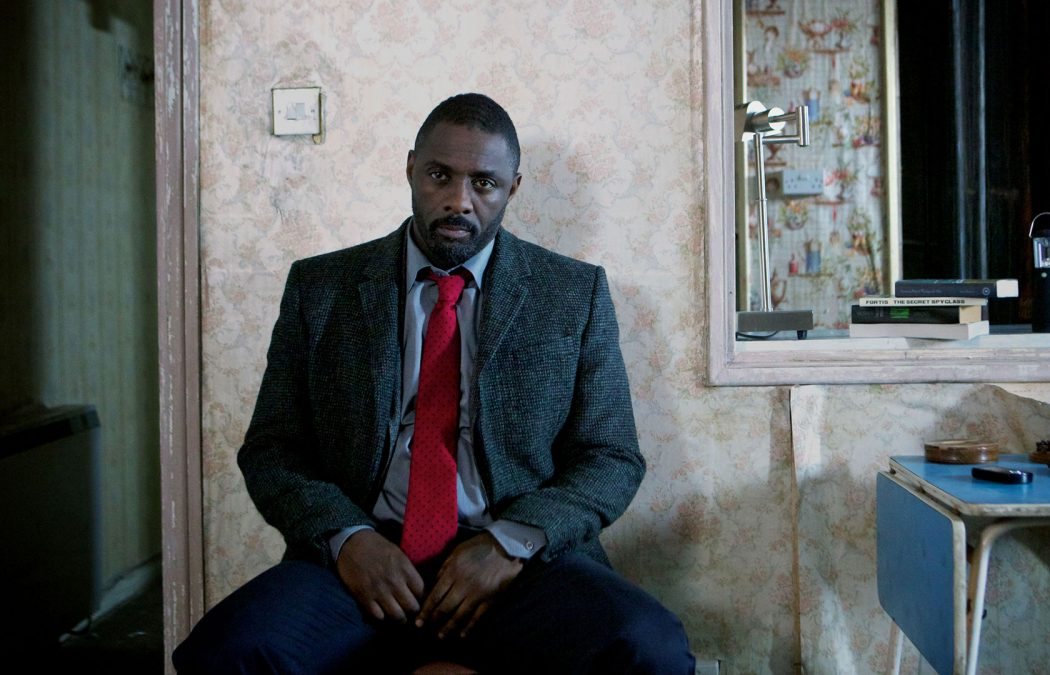 Idris Elba en 'Luther'