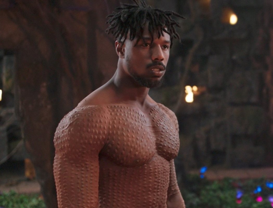 Michael B. Jordan en 'Black Panther'