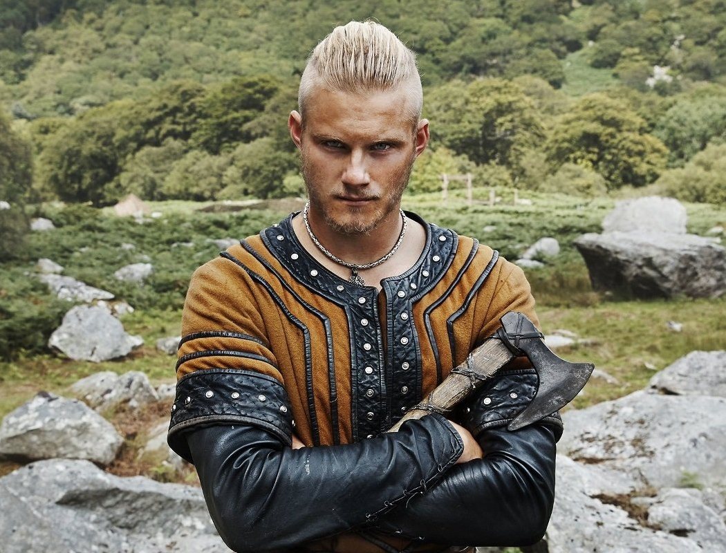 Alexander Ludwig en 'Vikingos'