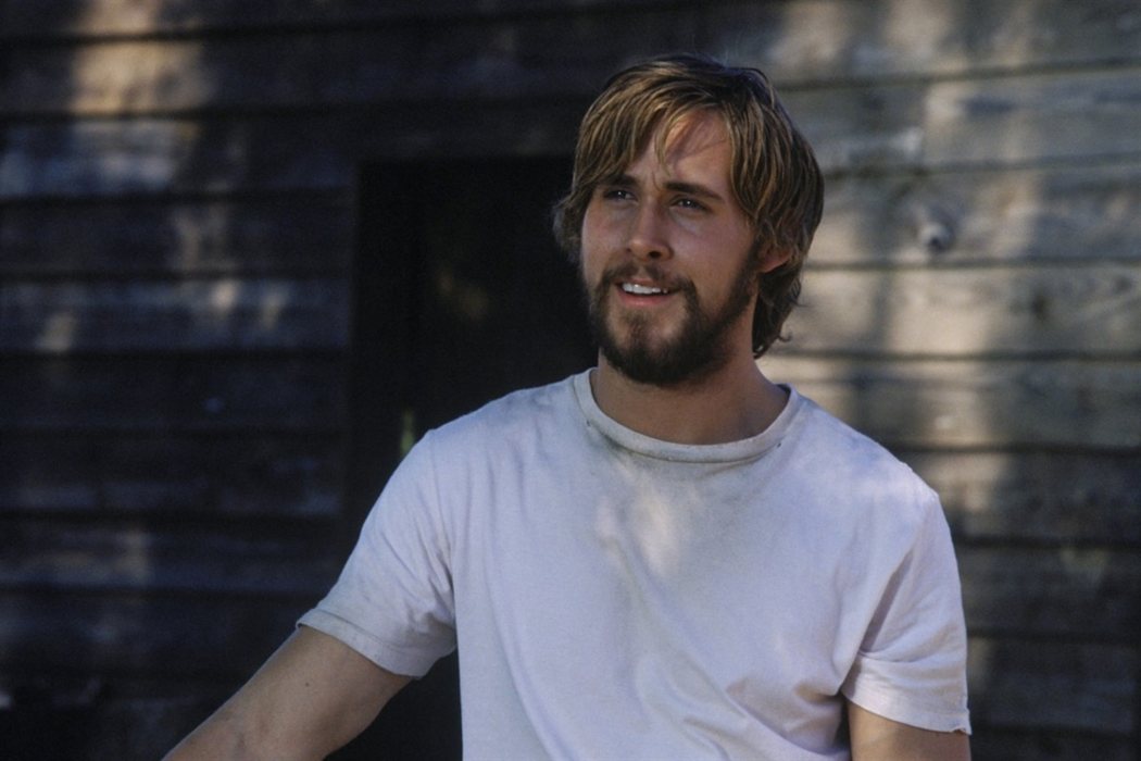 Ryan Gosling en 'El diario de Noa'