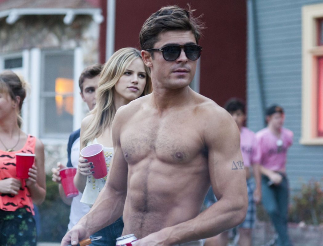 Zac Efron en 'Malditos vecinos'