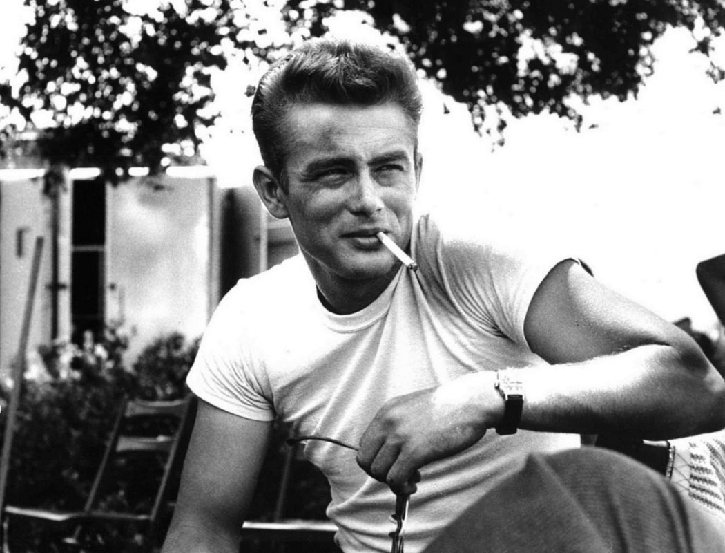 James Dean en 'Rebelde sin causa'