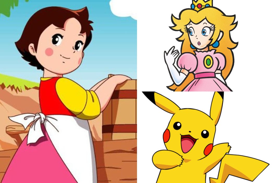 Relacionada con 'Super Mario Bros' y 'Pokémon'