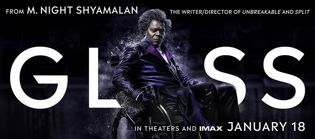 Cartel horizontal Mr. Glass