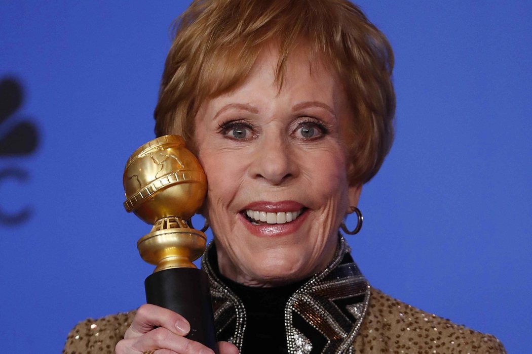 El propio discurso de Carol Burnett