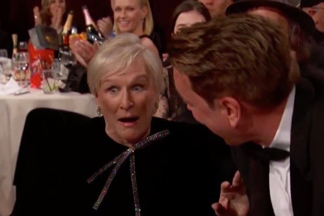 El shock de Glenn Close