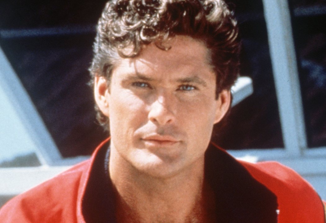 David Hasselhoff en 'Los vigilantes de la playa'