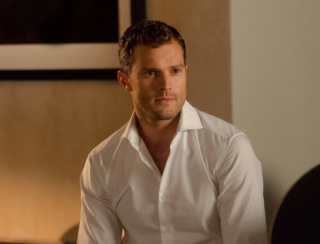 Jamie Dornan como Christian Grey