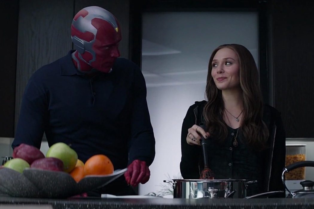 'Vision & The Scarlet Witch'