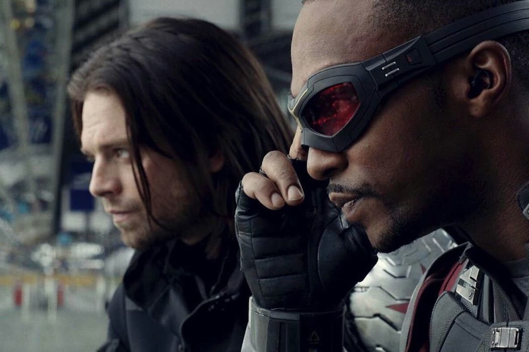 'Winter Soldier & Falcon'